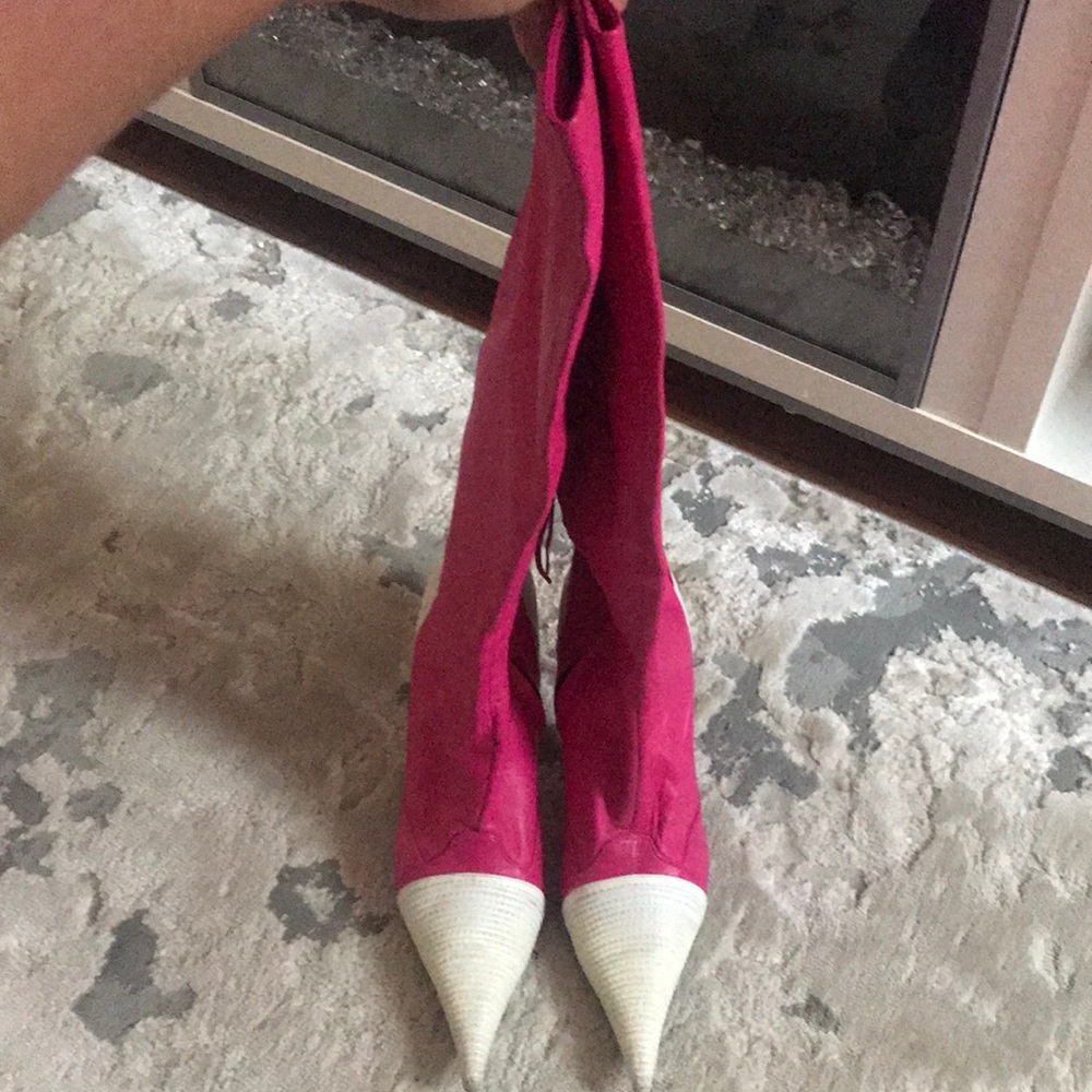 Luca Valentino boots